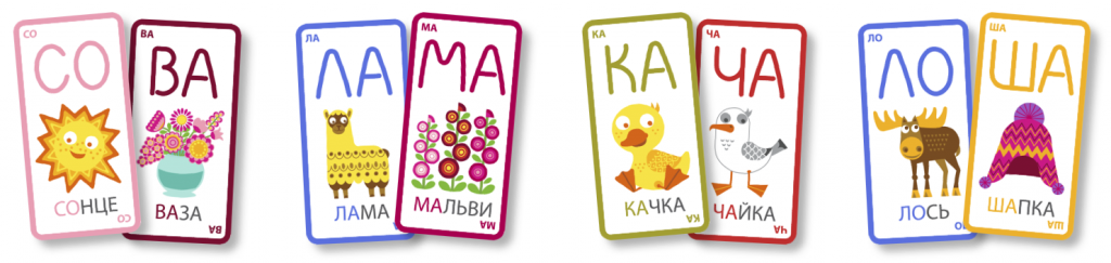 Як навчити дитину читати по складах